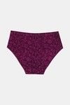 Rosaline Pure Cotton Full Coverage Neon Leaves Brief (Pack of 3) — thumbnail 2